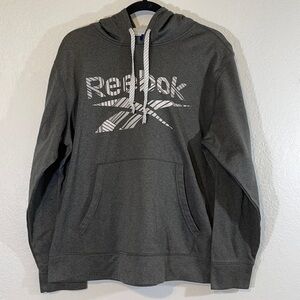 Reebok Classic Big Vector Logo On The Chest Hoodie